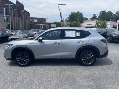 2025 Acura ADX w/A-Spec Package