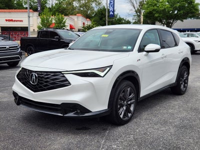 2025 Acura ADX w/A-Spec Package