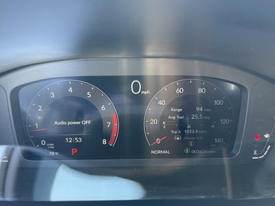 2025 Acura ADX w/A-Spec Package
