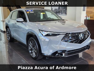 2025 Acura ADX w/A-Spec Package