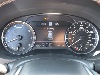 2023 INFINITI QX50 SPORT