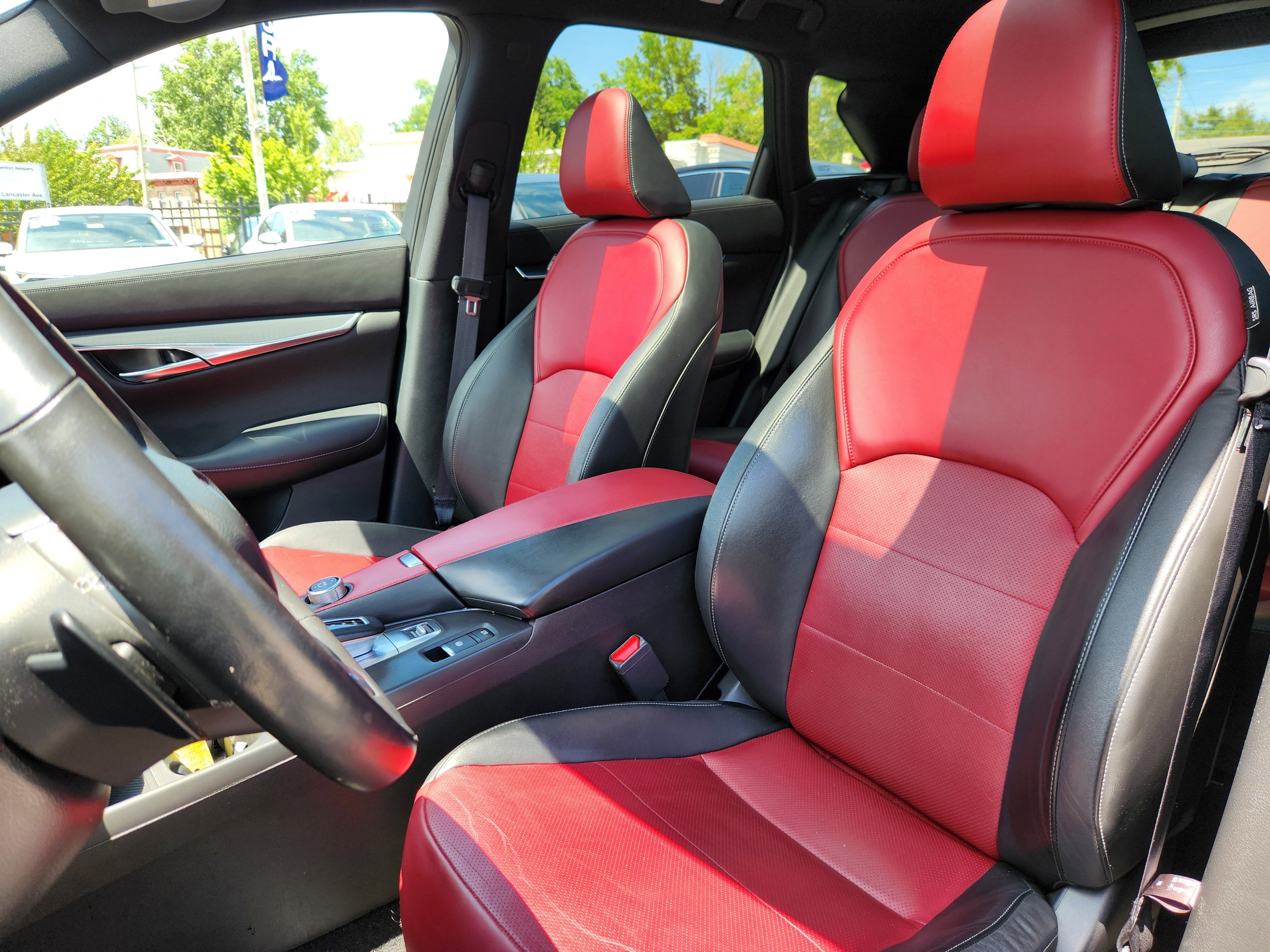 2023 INFINITI QX50 SPORT