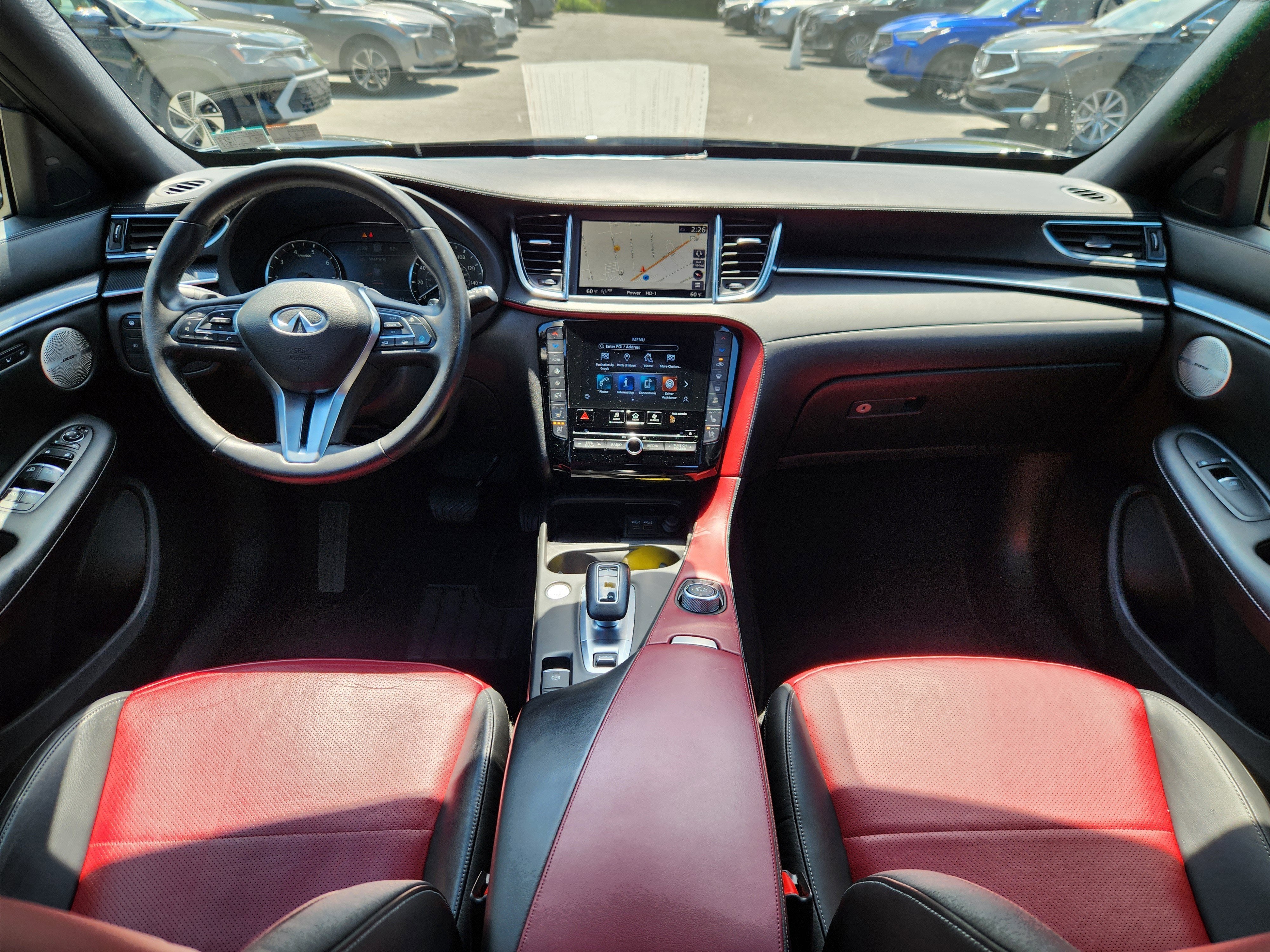 2023 INFINITI QX50 SPORT