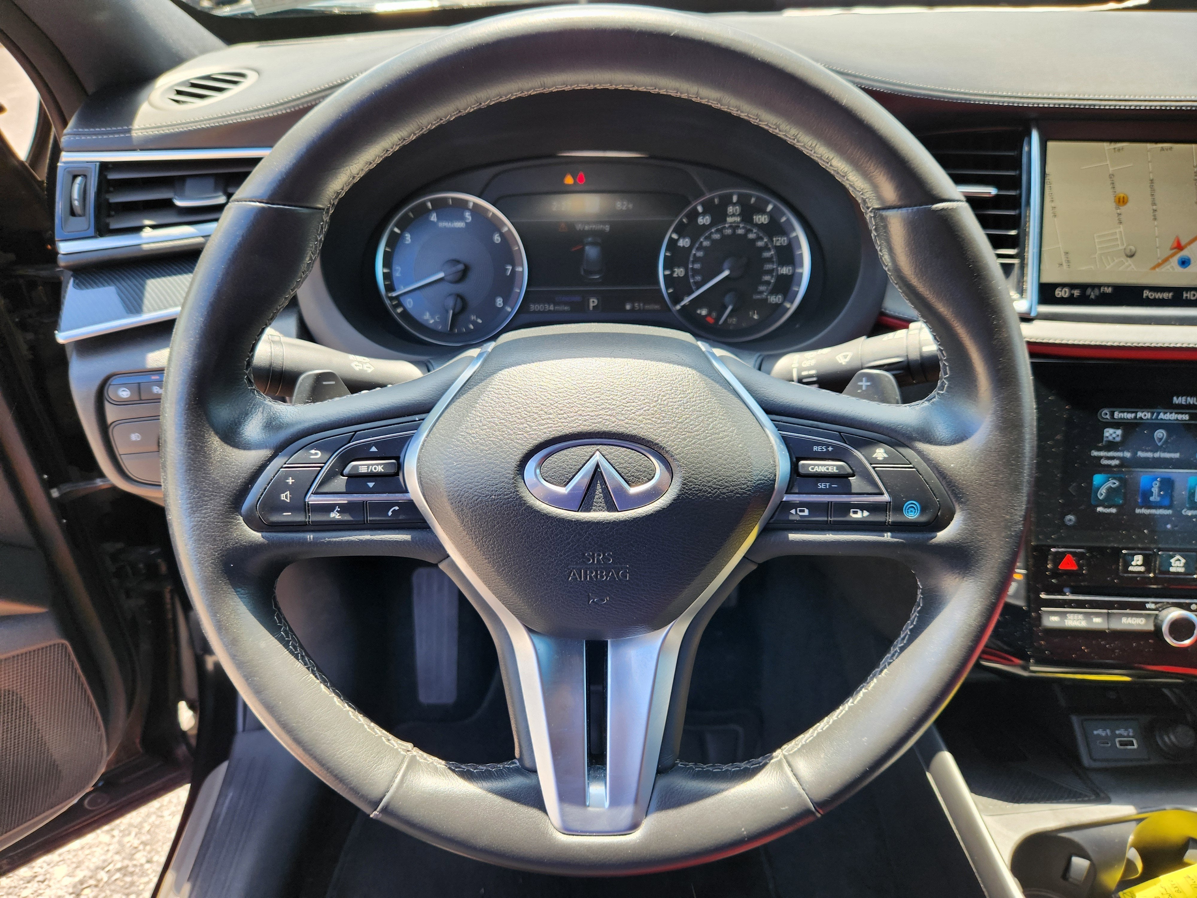 2023 INFINITI QX50 SPORT
