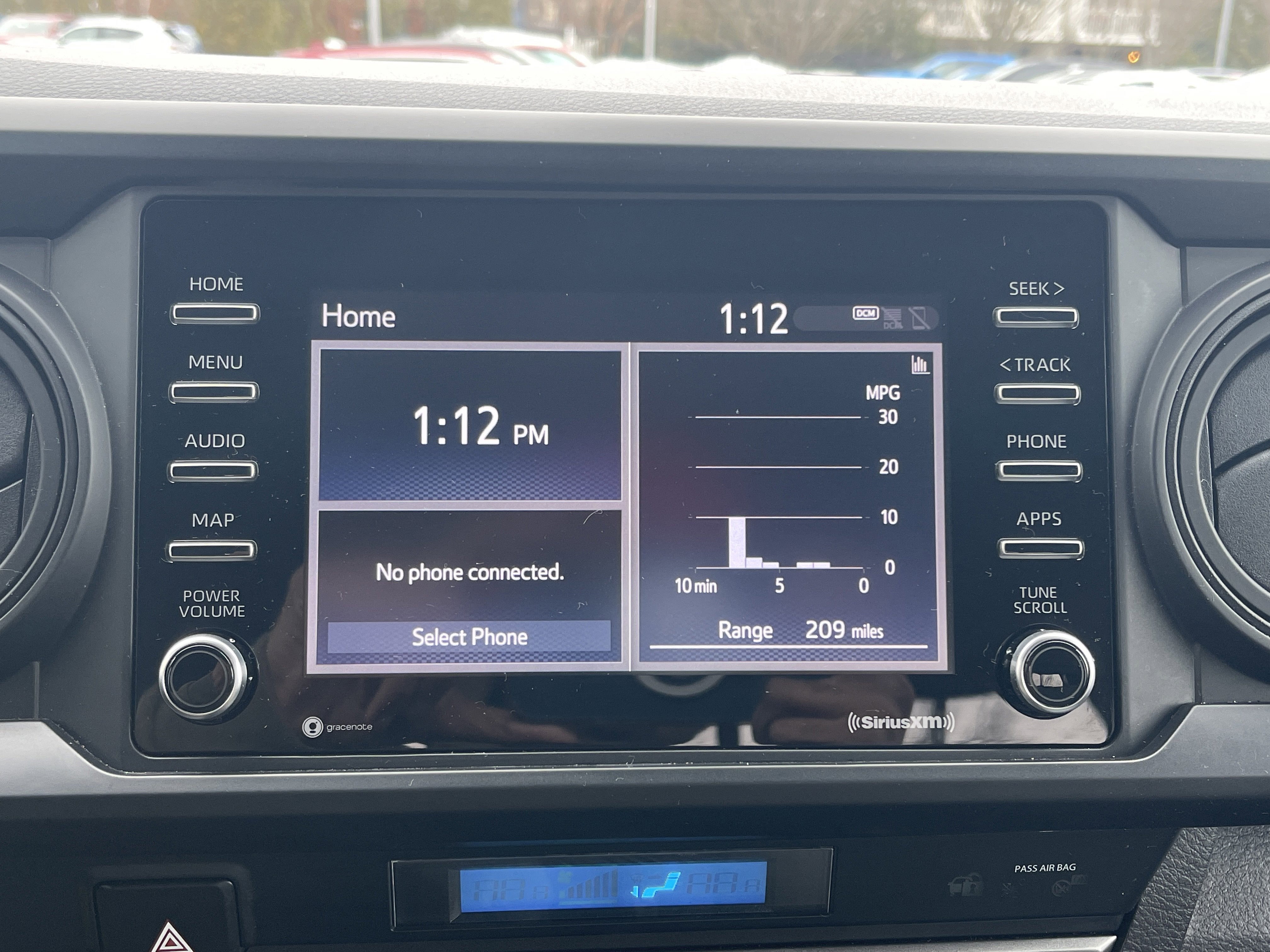 2021 Toyota Tacoma 4WD Base