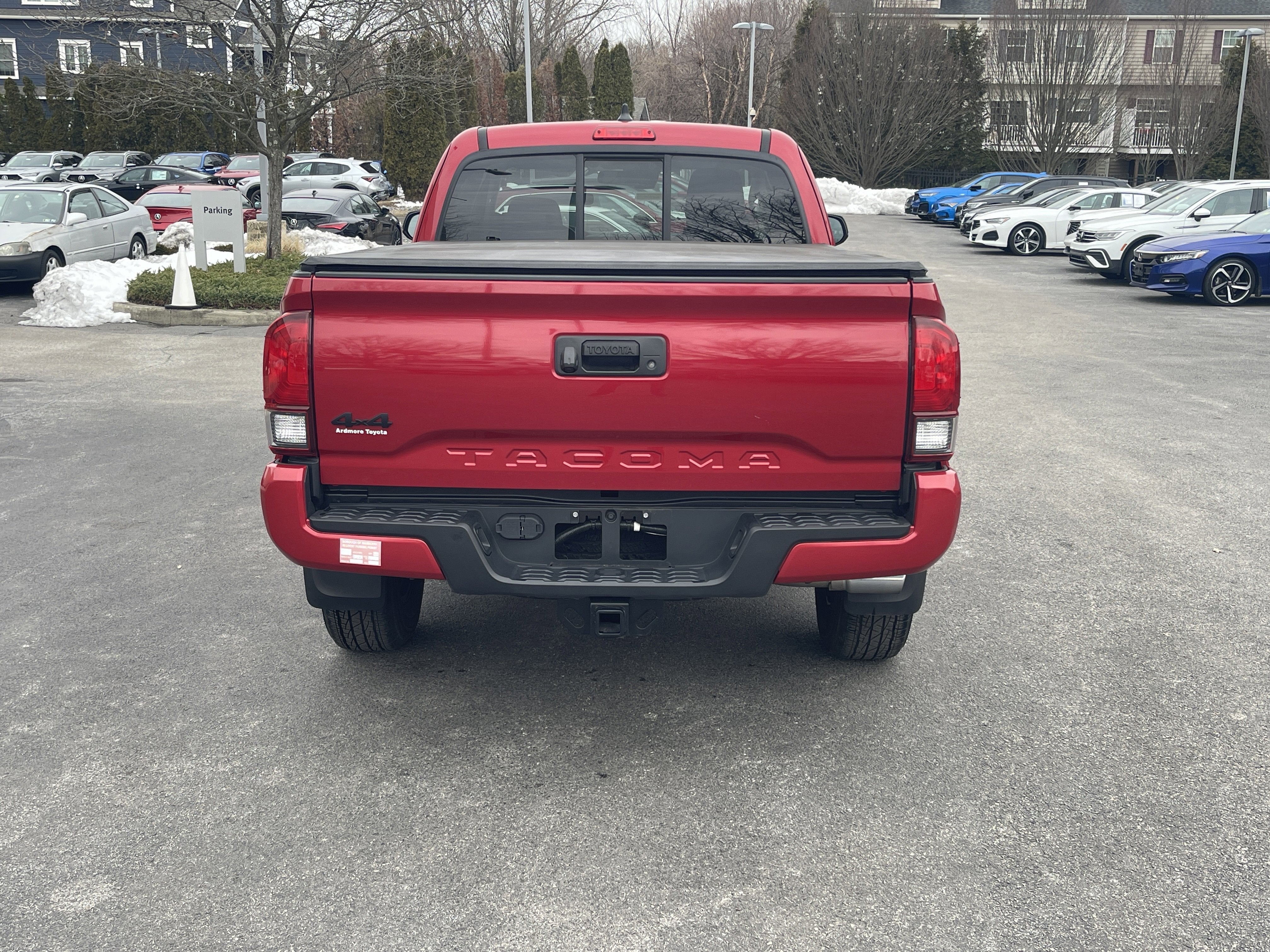2021 Toyota Tacoma 4WD Base