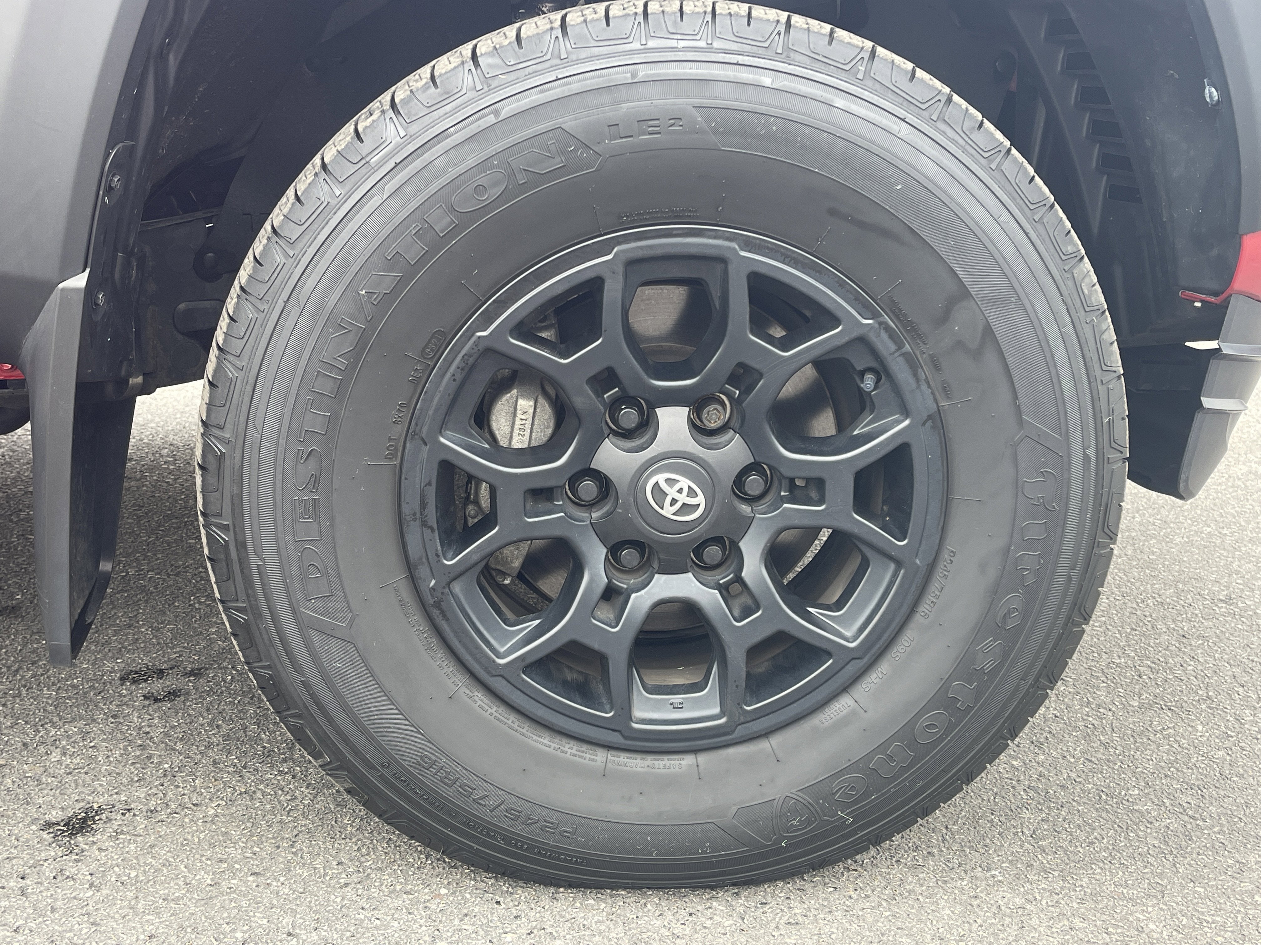 2021 Toyota Tacoma 4WD Base