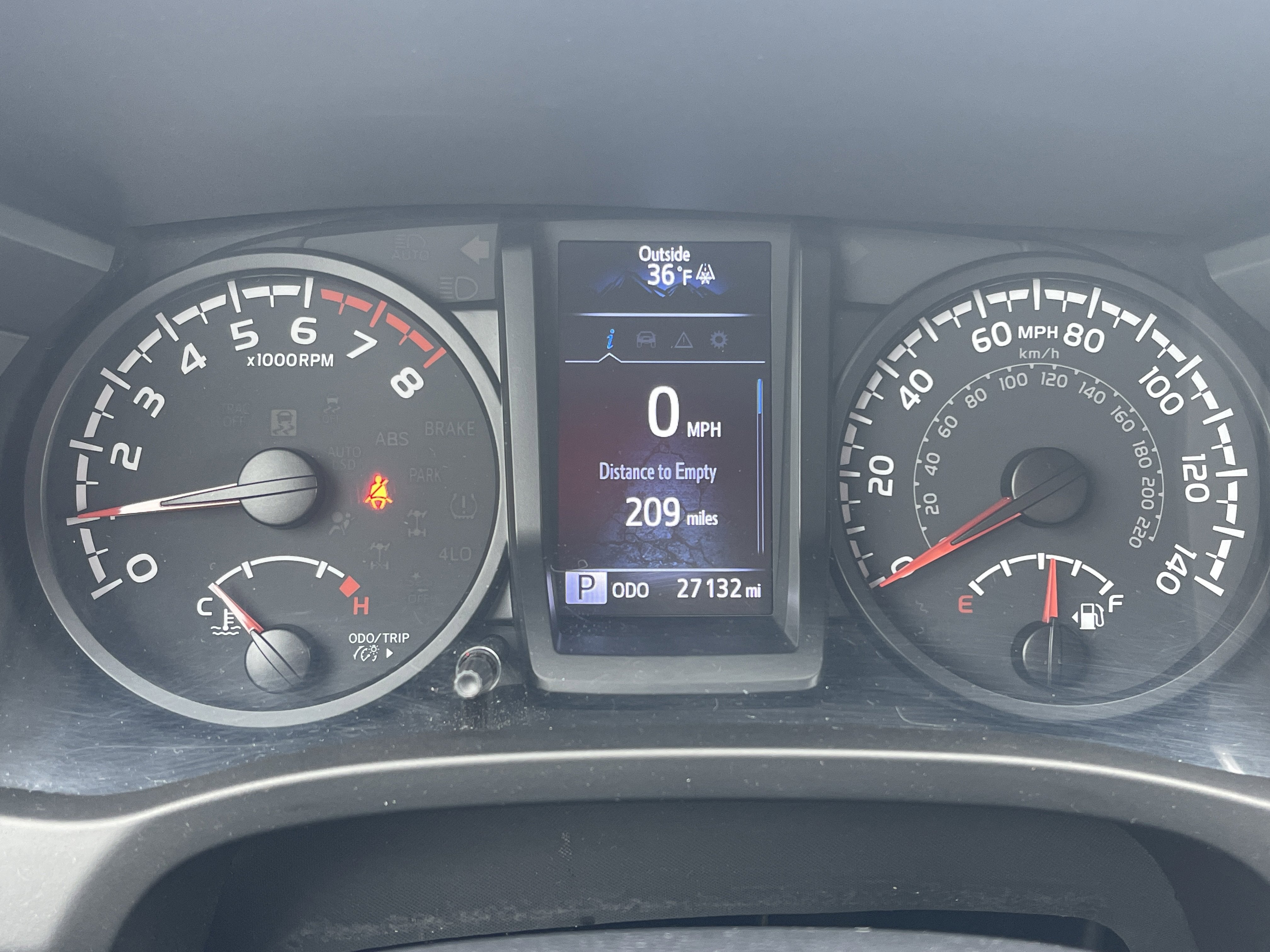 2021 Toyota Tacoma 4WD Base