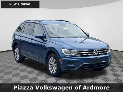 2018 Volkswagen Tiguan S