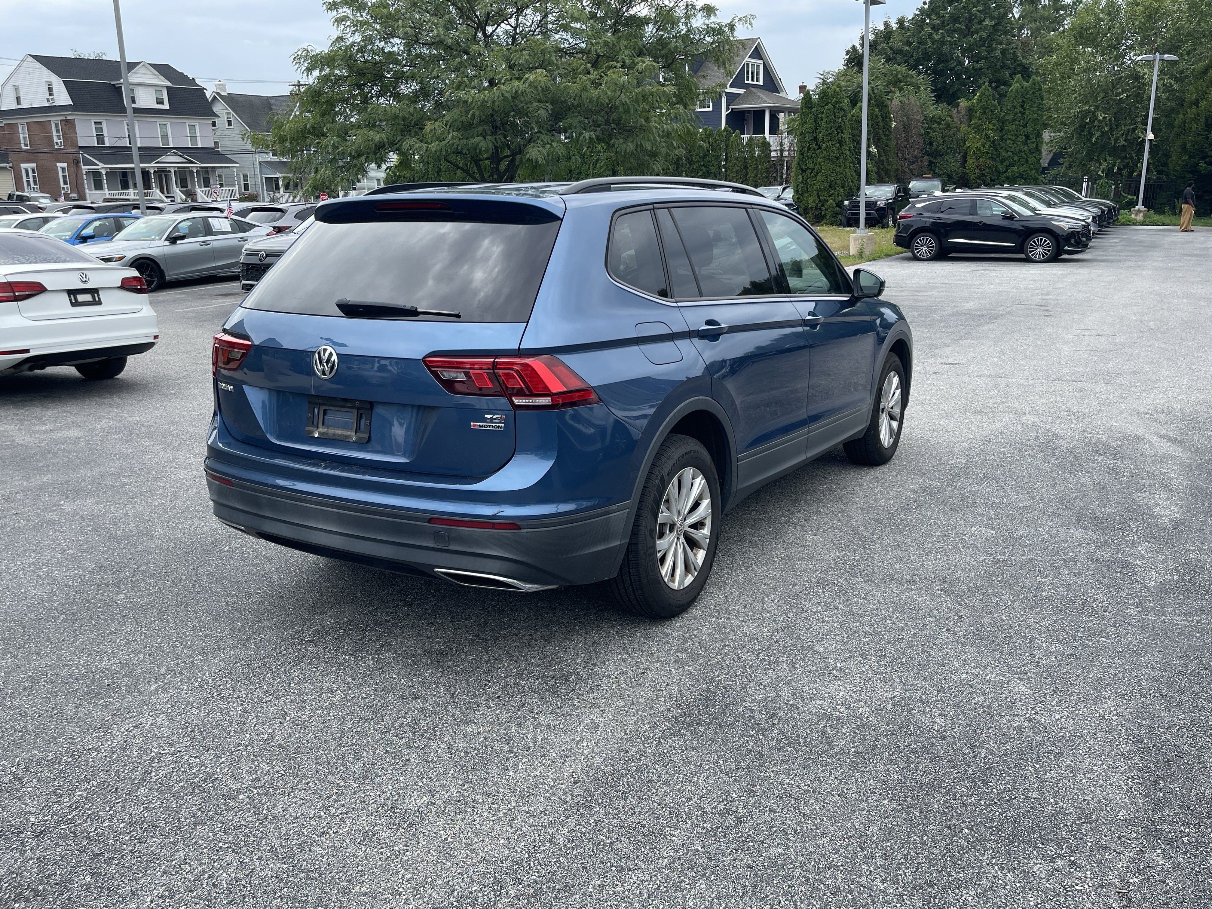 2018 Volkswagen Tiguan S