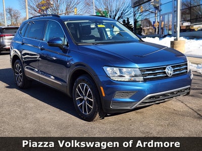 2020 Volkswagen Tiguan SE
