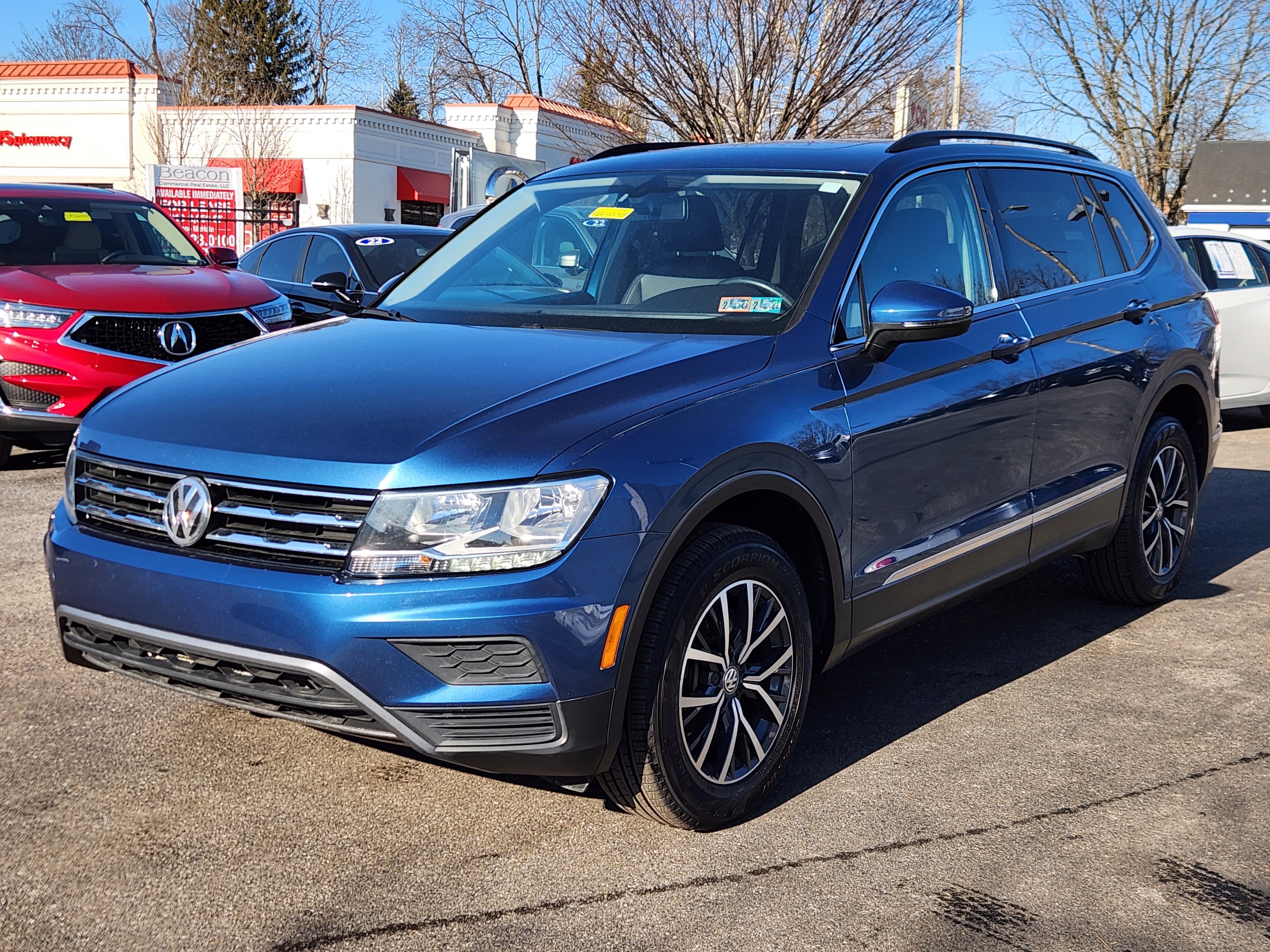 2020 Volkswagen Tiguan SE