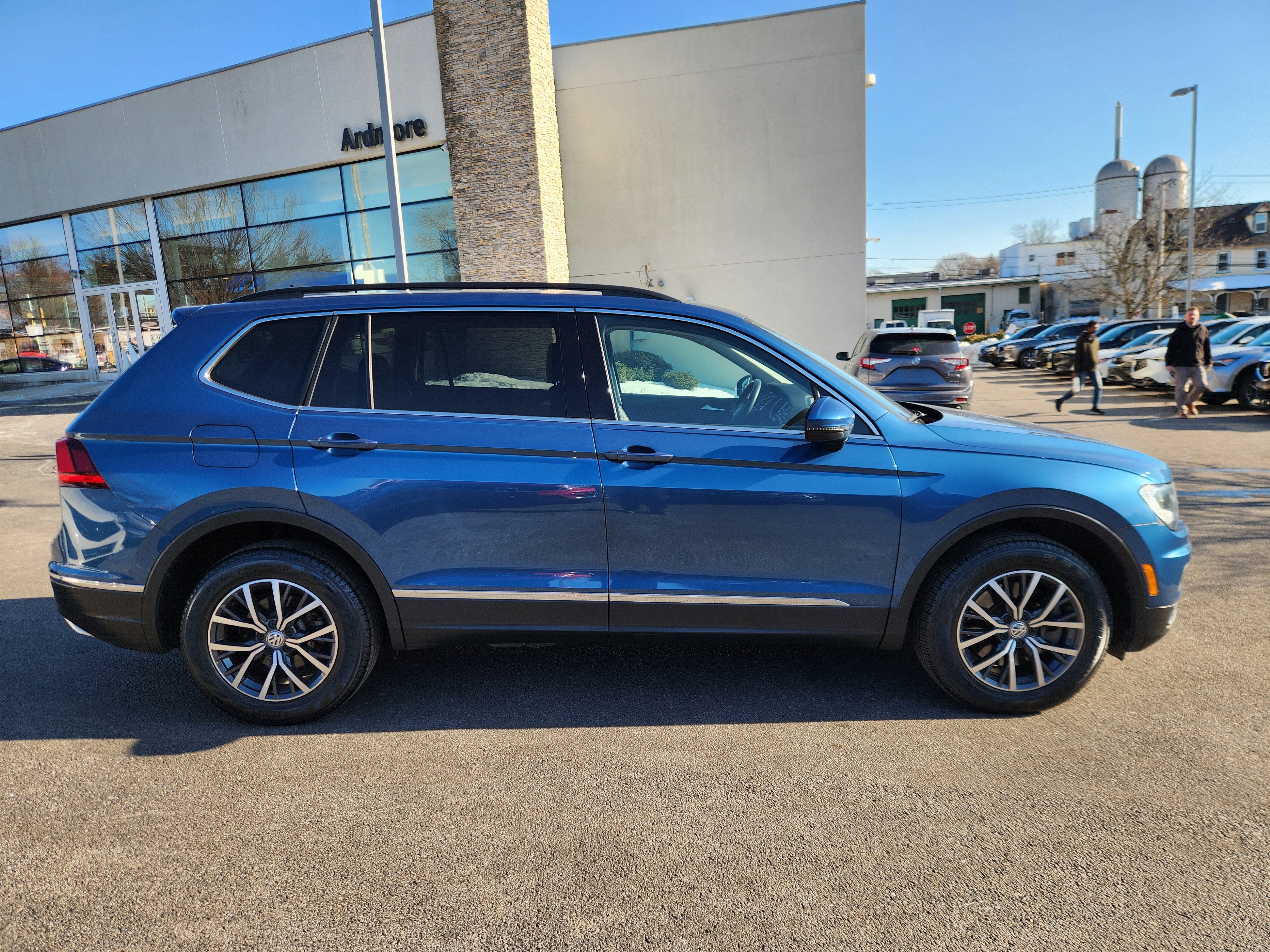 2020 Volkswagen Tiguan SE