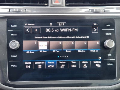 2022 Volkswagen Tiguan SE