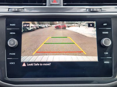 2022 Volkswagen Tiguan SE