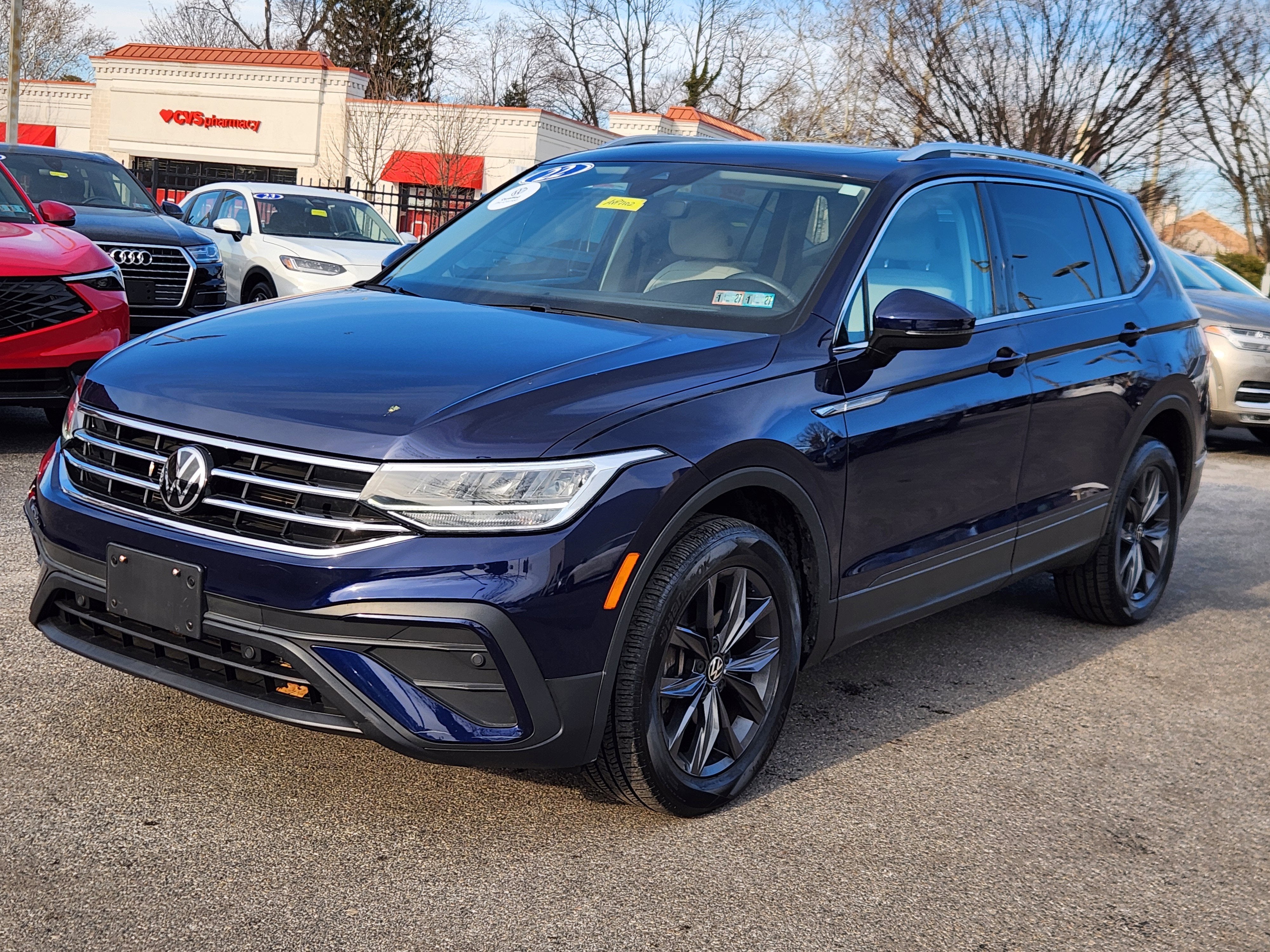 2022 Volkswagen Tiguan SE