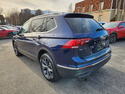 2022 Volkswagen Tiguan SE