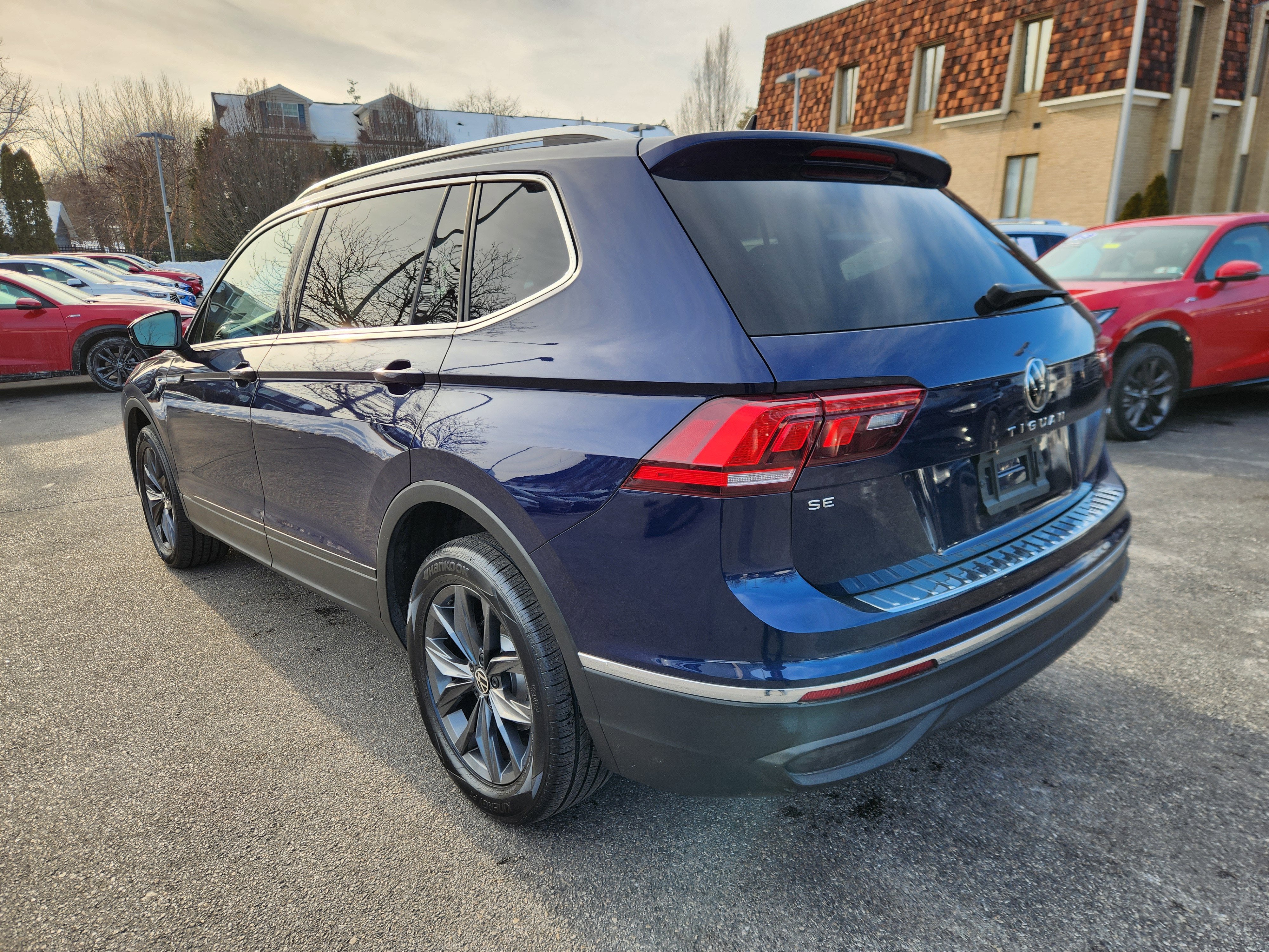 2022 Volkswagen Tiguan SE