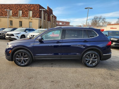 2022 Volkswagen Tiguan SE