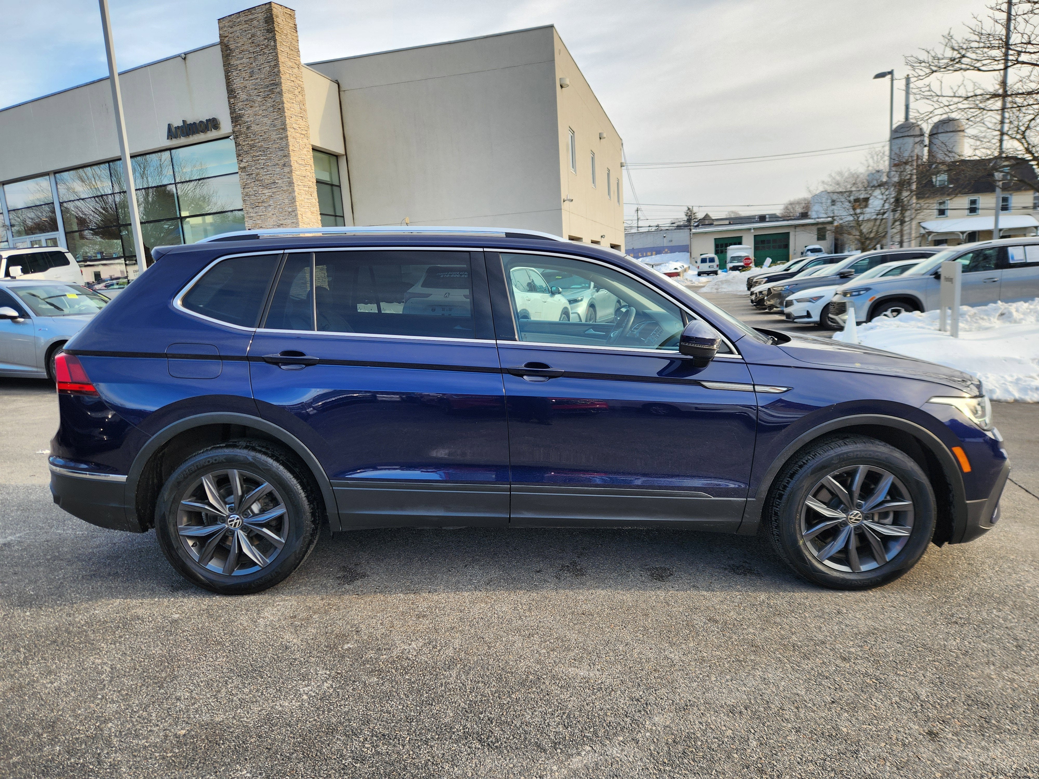 2022 Volkswagen Tiguan SE