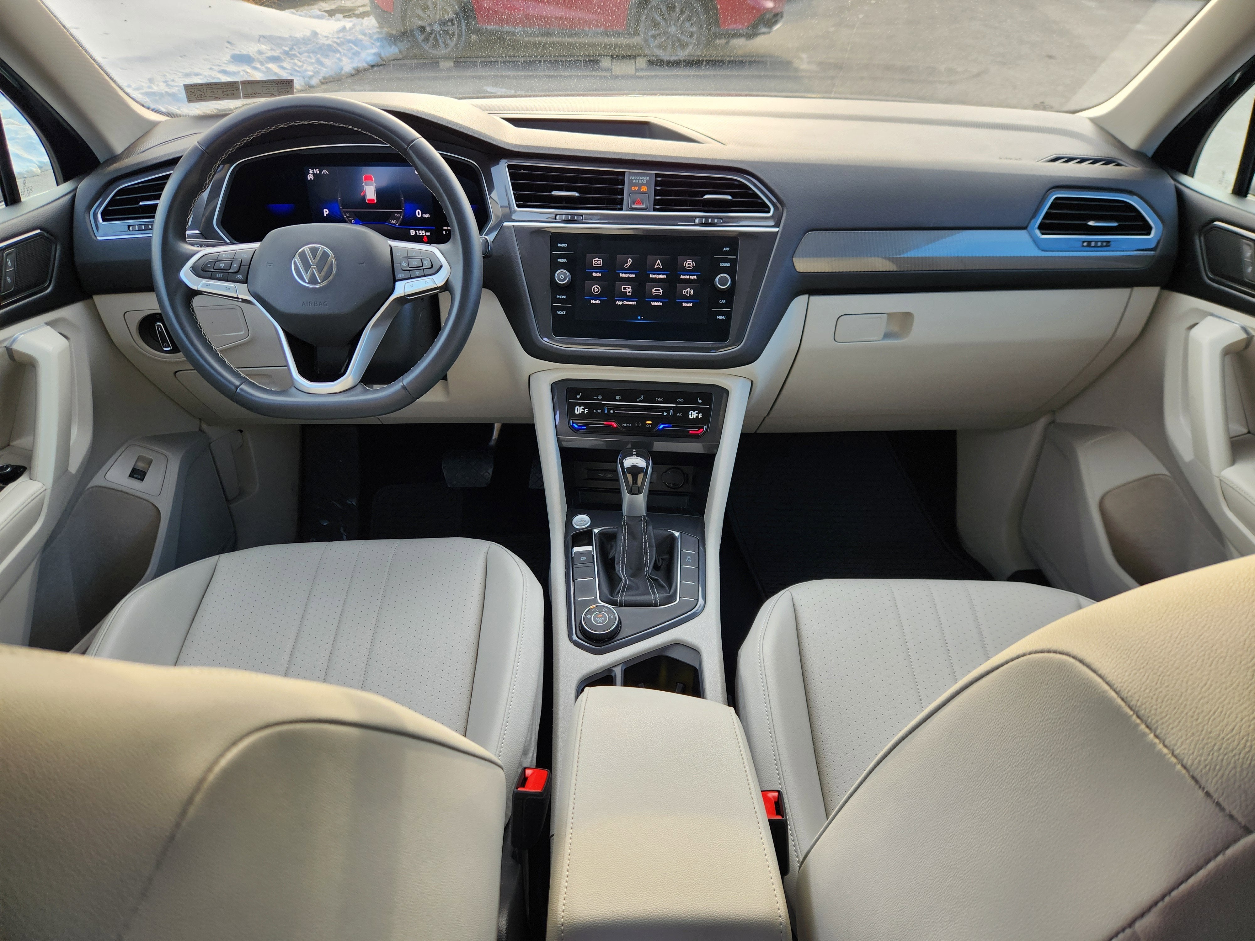 2022 Volkswagen Tiguan SE