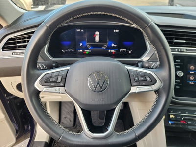 2022 Volkswagen Tiguan SE