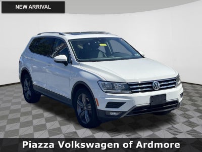 2021 Volkswagen Tiguan Base