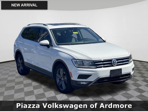 2021 Volkswagen Tiguan Base