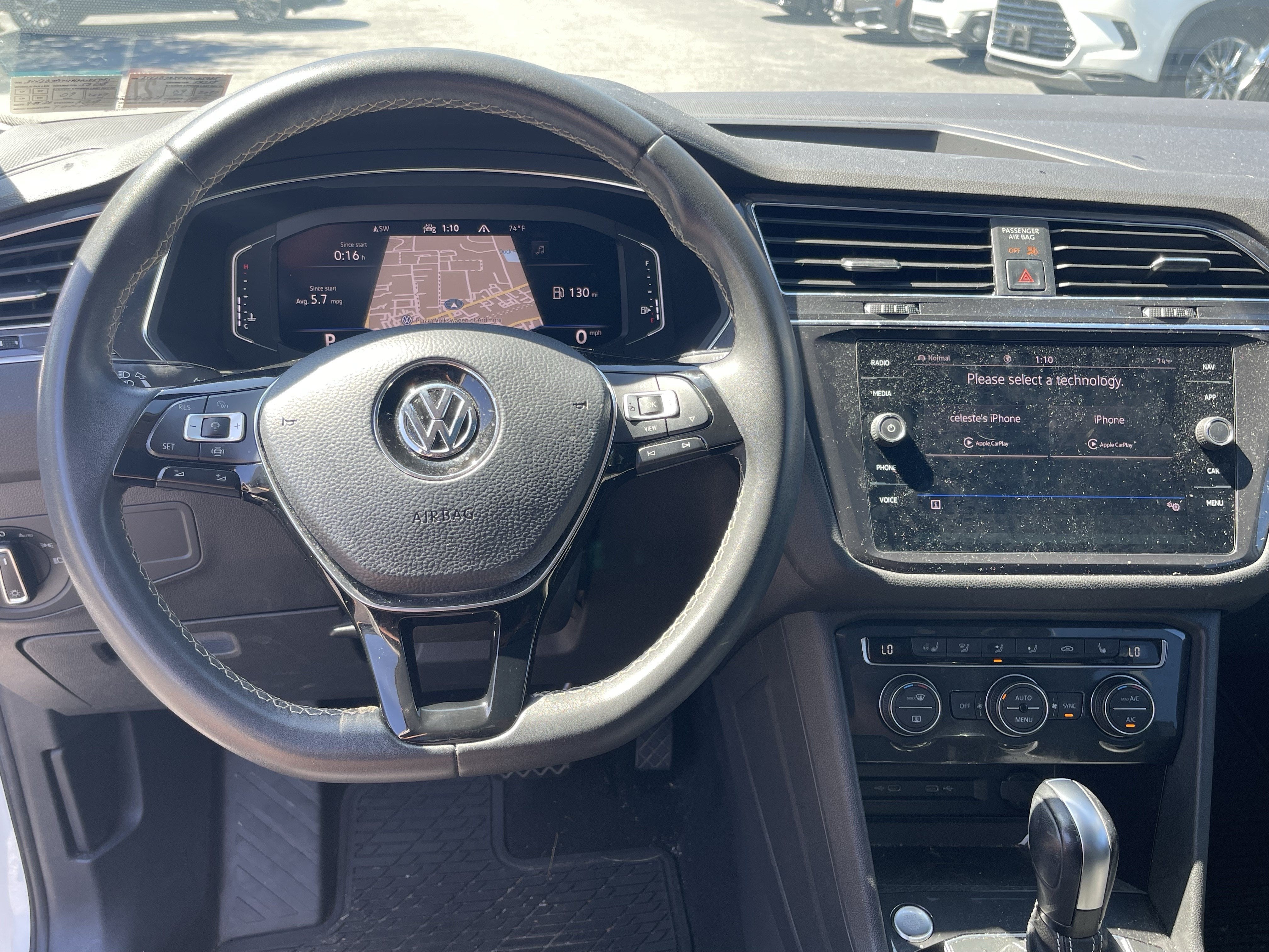 2021 Volkswagen Tiguan Base