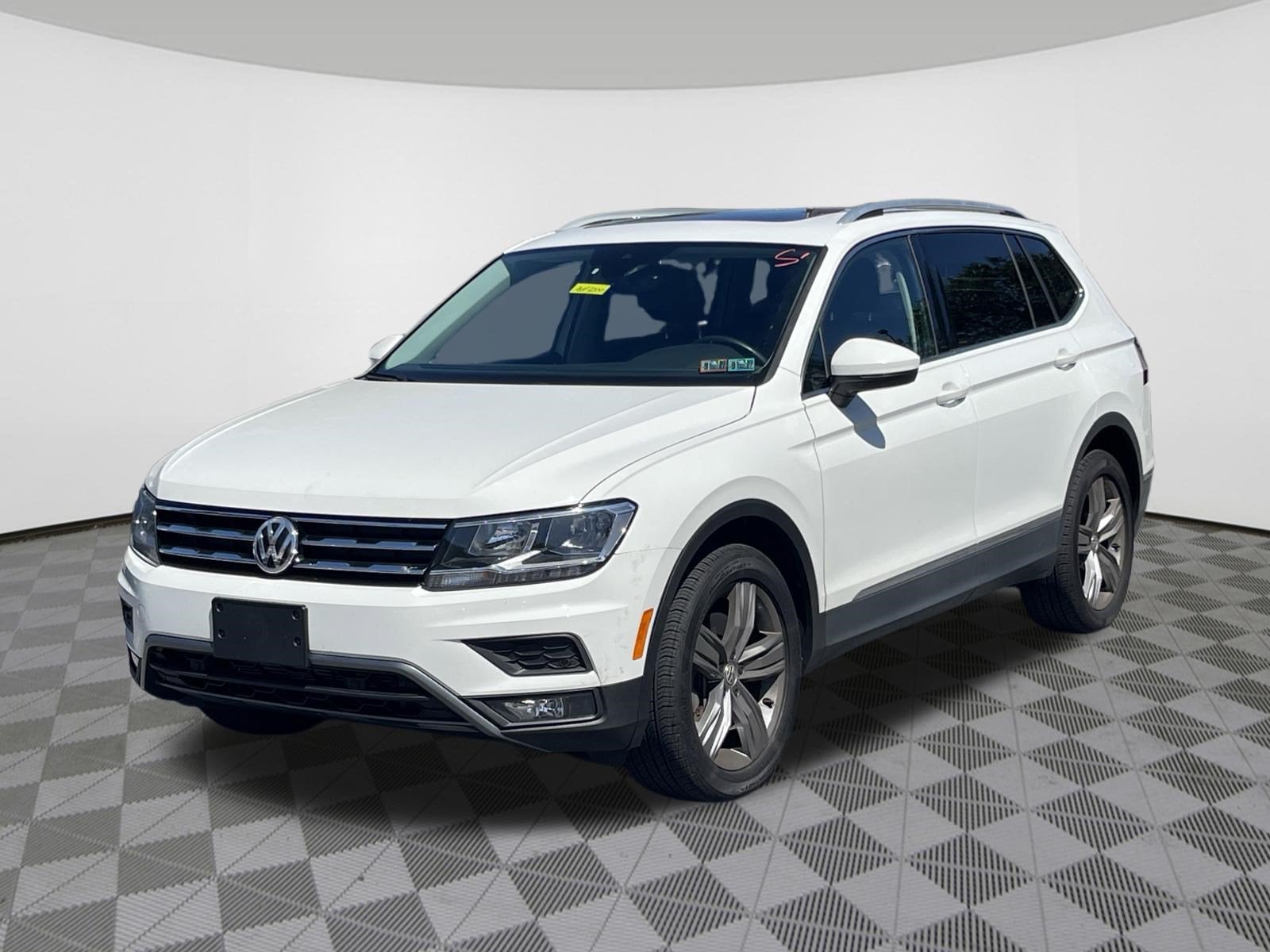 2021 Volkswagen Tiguan Base