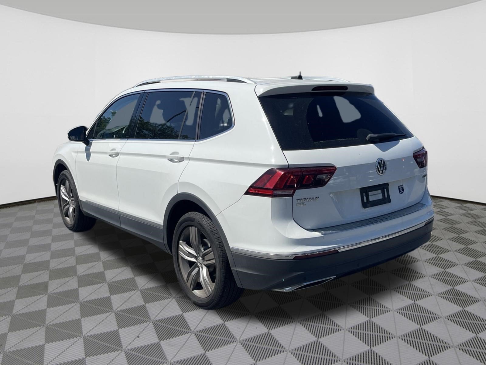 2021 Volkswagen Tiguan Base