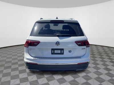 2021 Volkswagen Tiguan Base