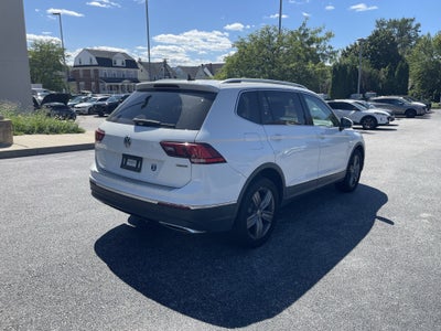 2021 Volkswagen Tiguan Base