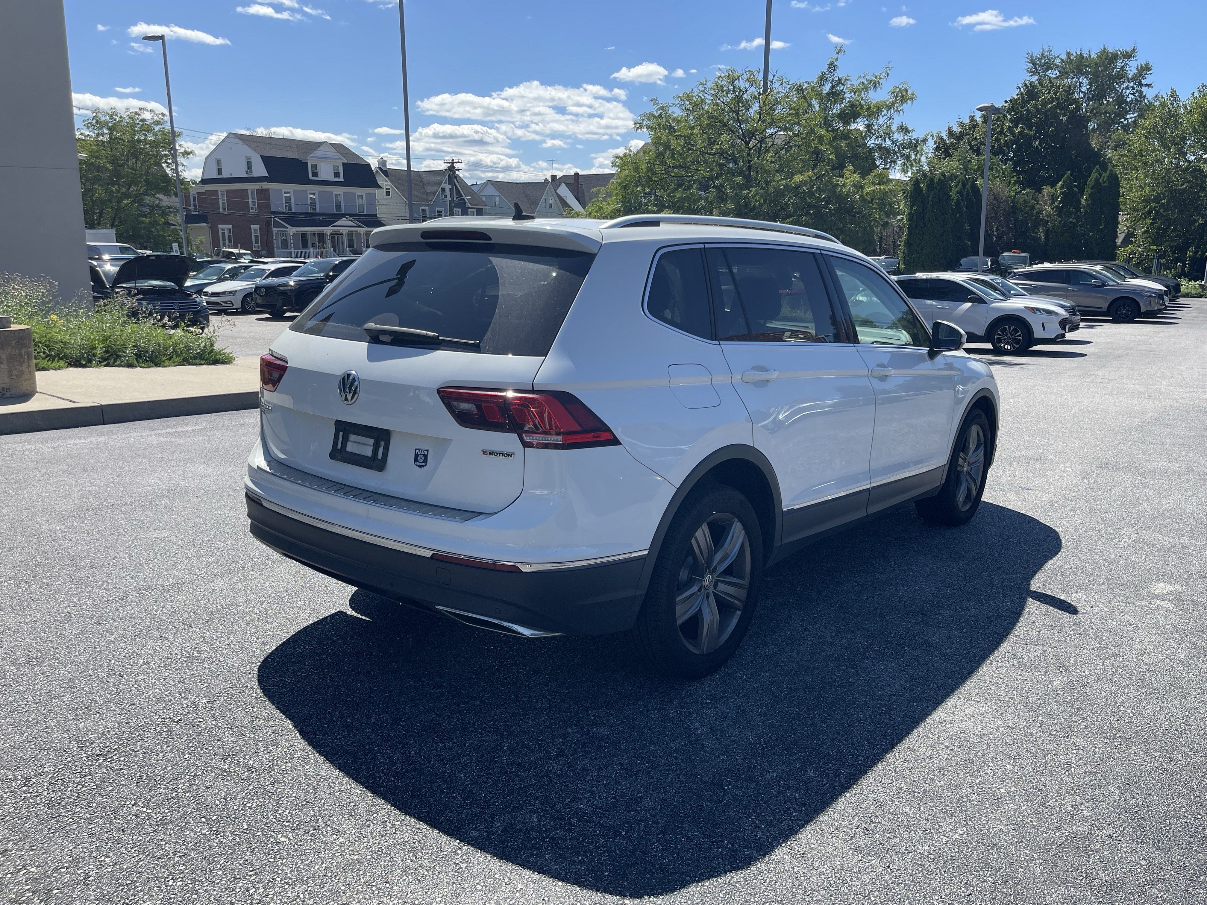2021 Volkswagen Tiguan Base