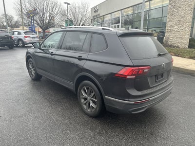 2022 Volkswagen Tiguan SE