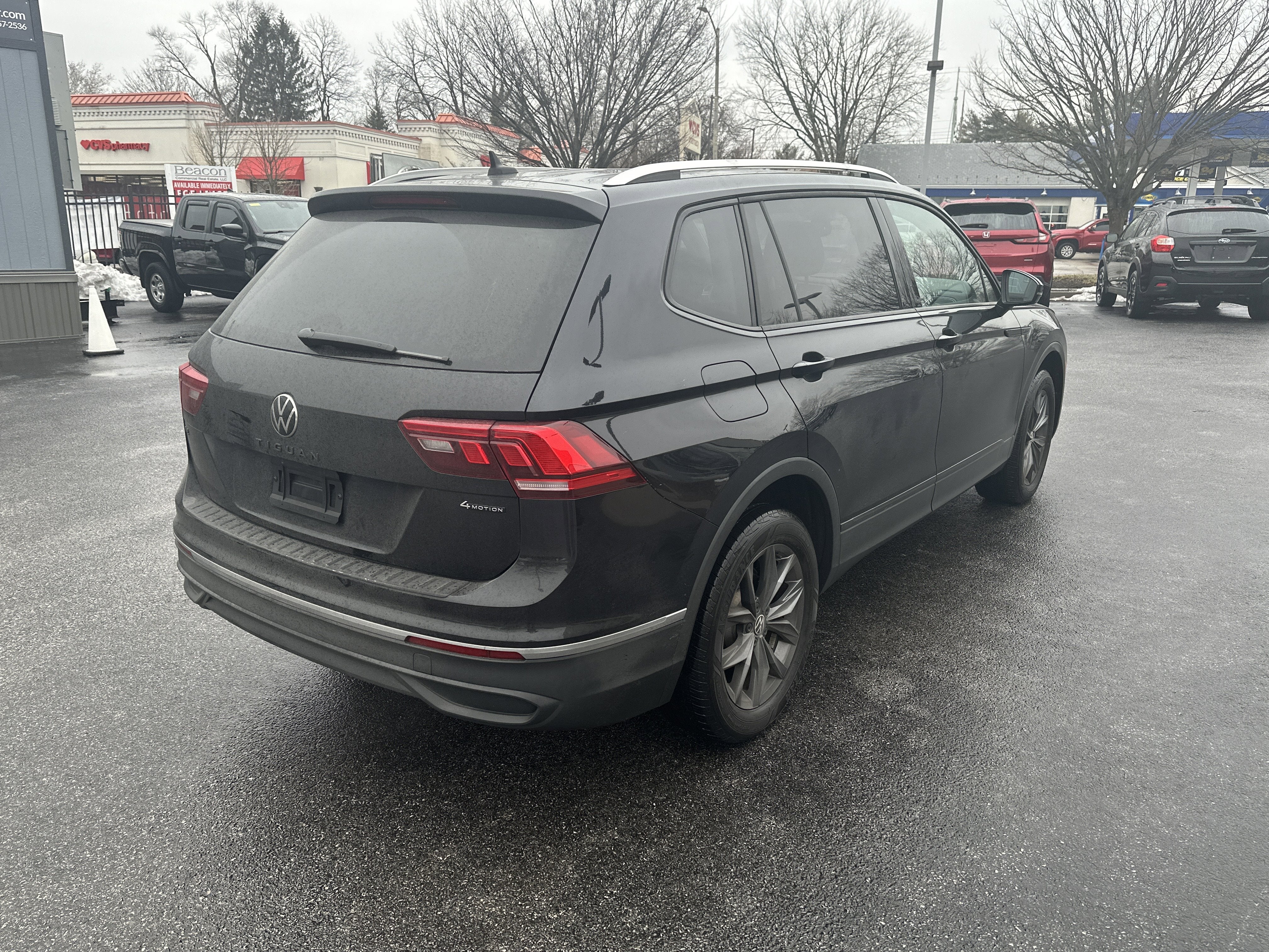 2022 Volkswagen Tiguan SE