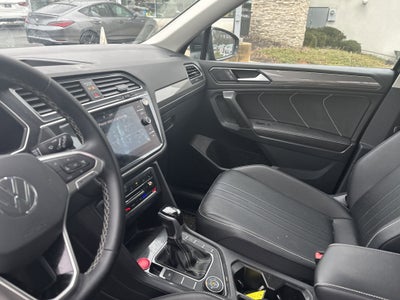2022 Volkswagen Tiguan SE