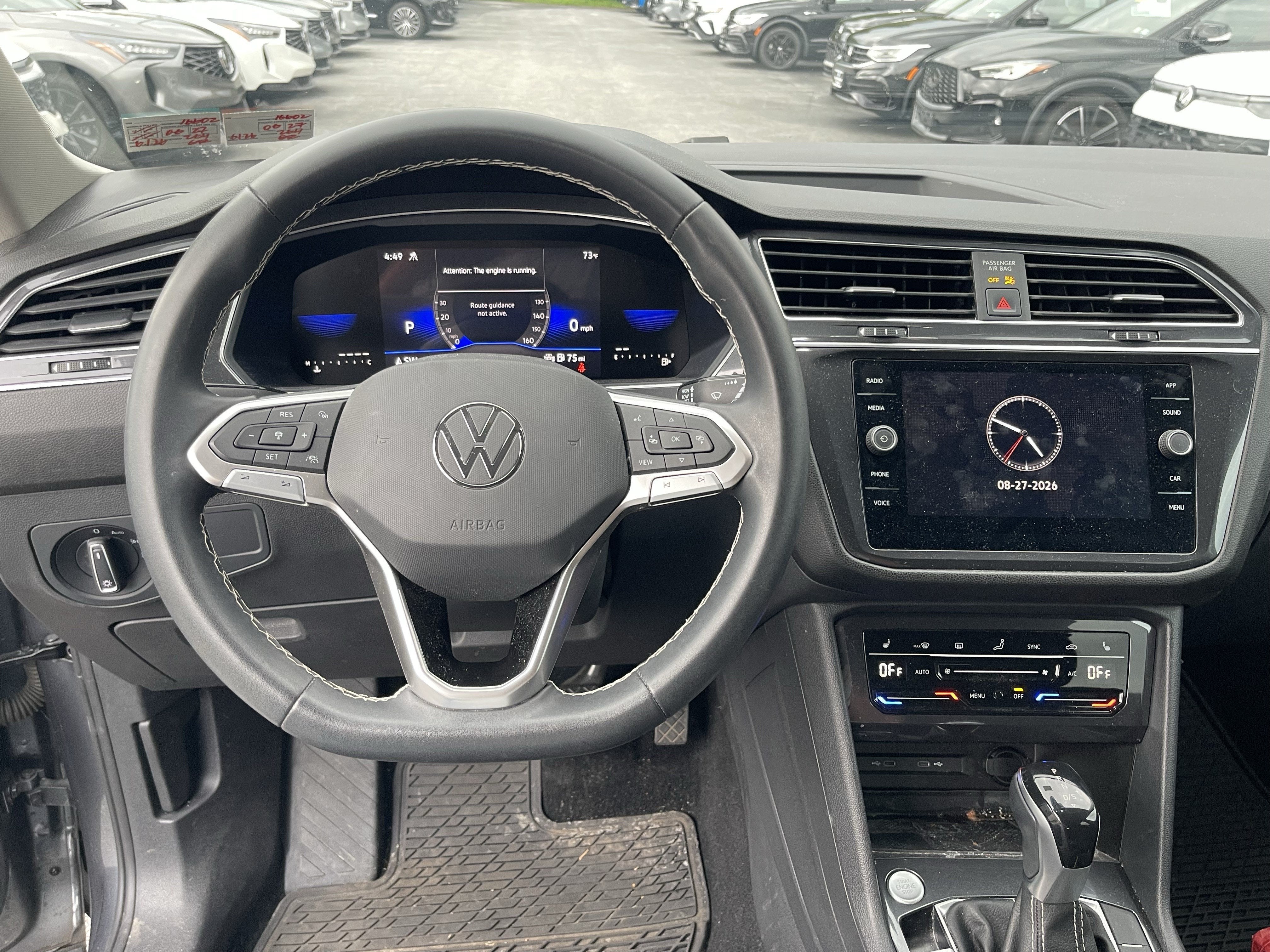 2023 Volkswagen Tiguan SE