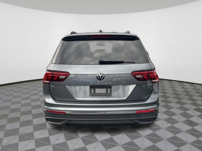 2023 Volkswagen Tiguan SE