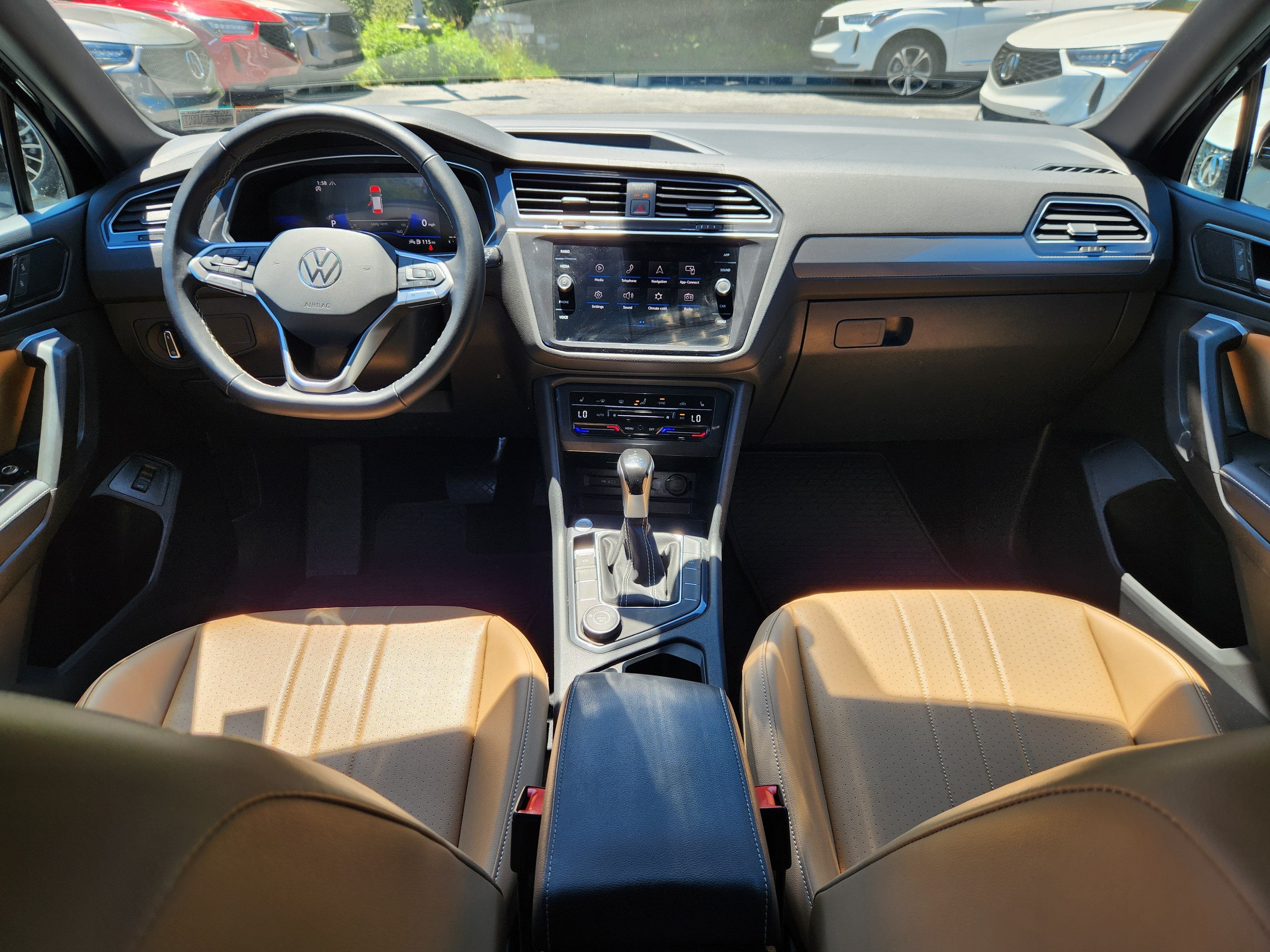 2024 Volkswagen Tiguan SE