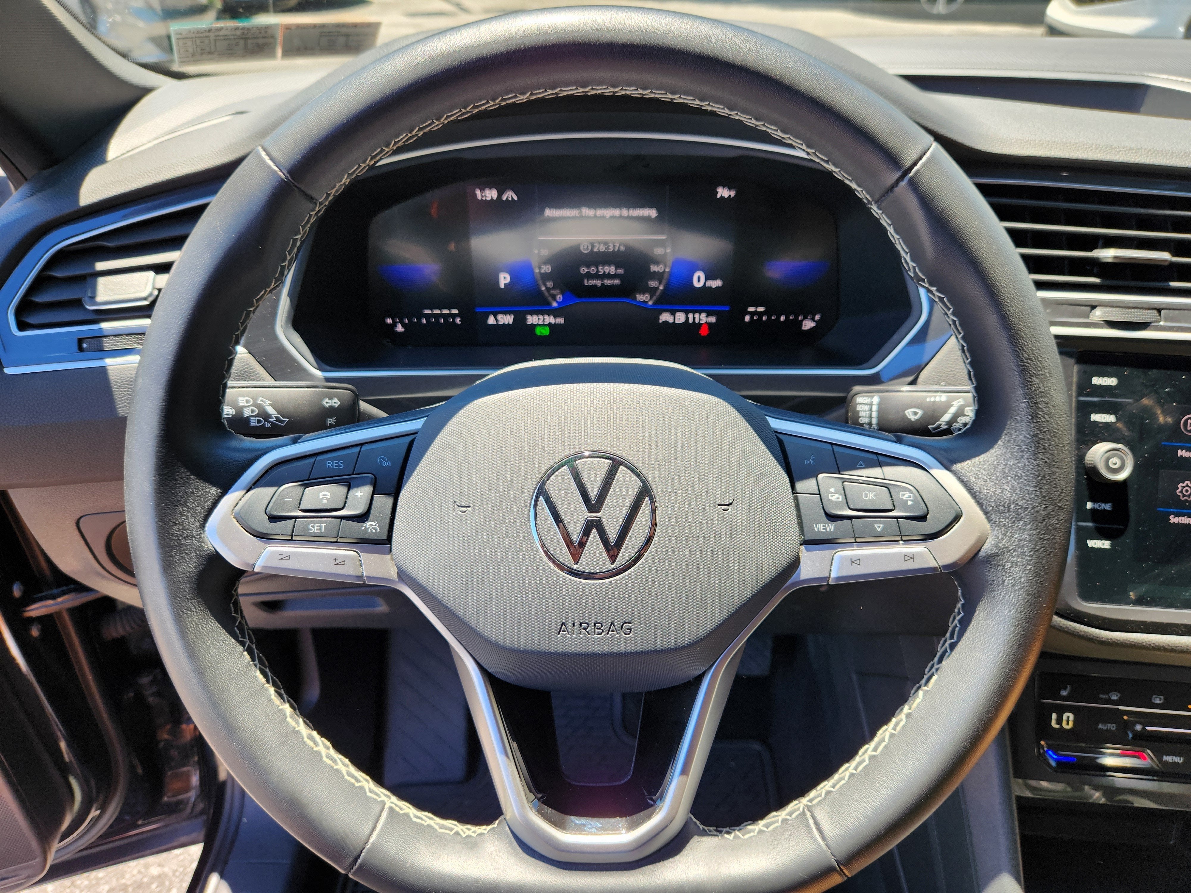 2024 Volkswagen Tiguan SE