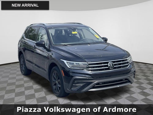 2022 Volkswagen Tiguan SE
