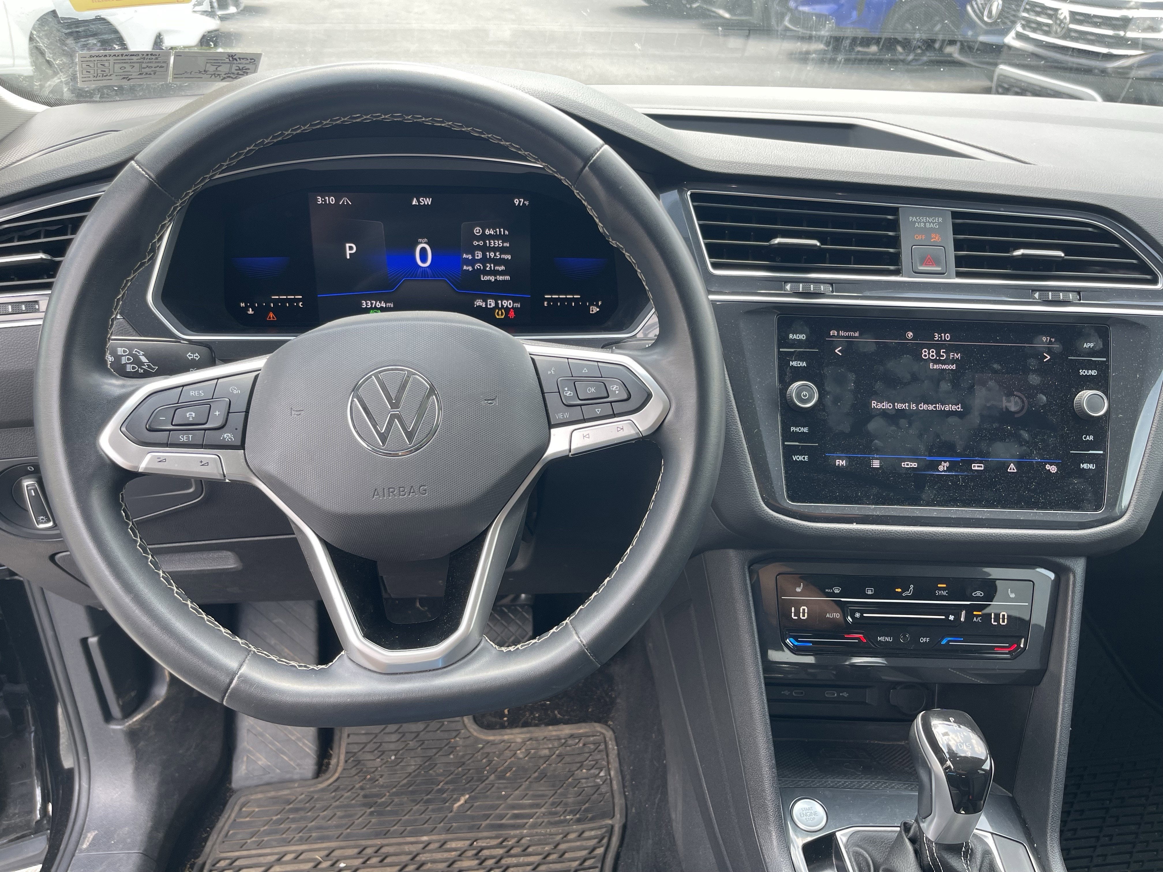 2022 Volkswagen Tiguan SE