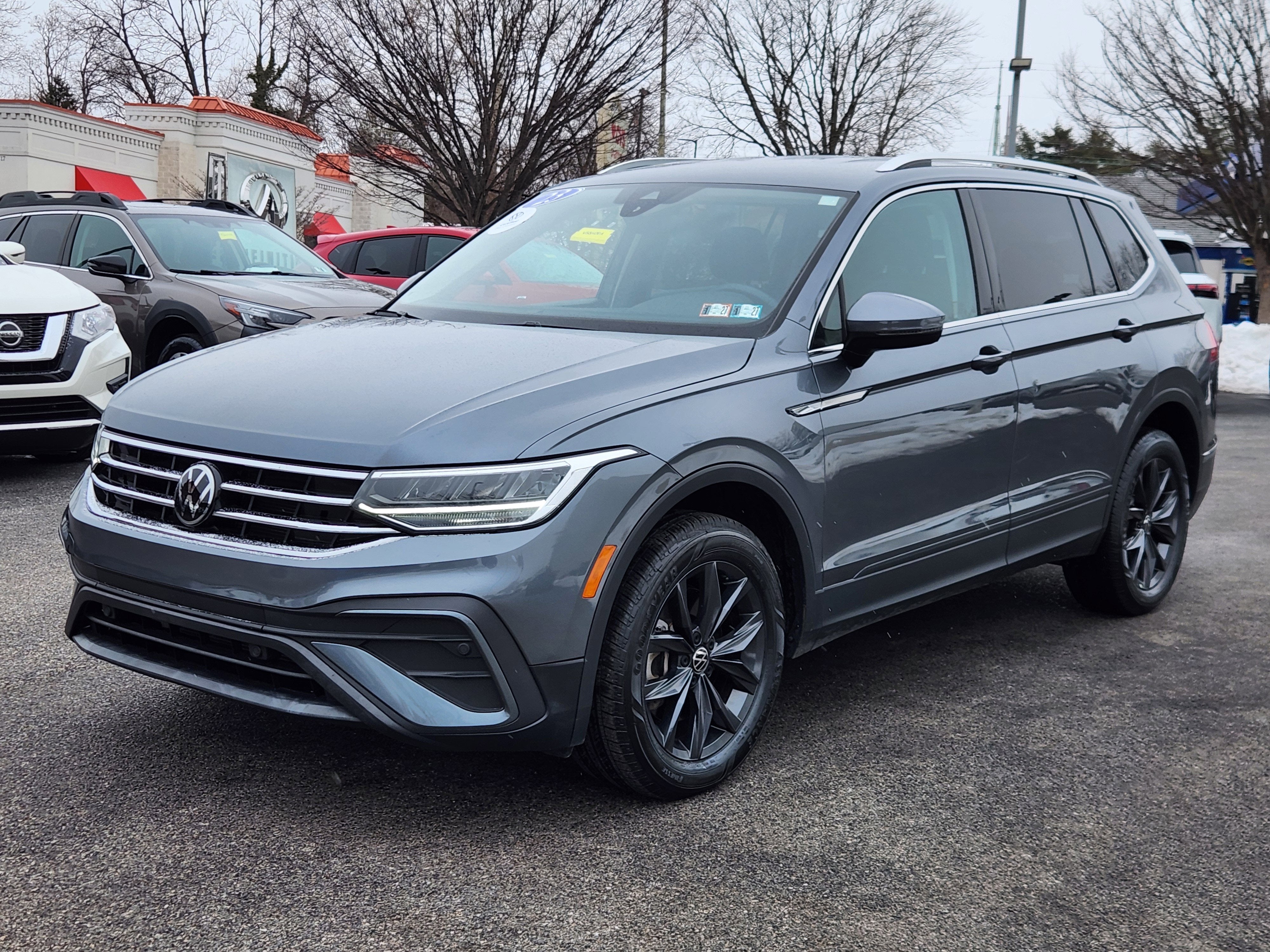 2023 Volkswagen Tiguan SE