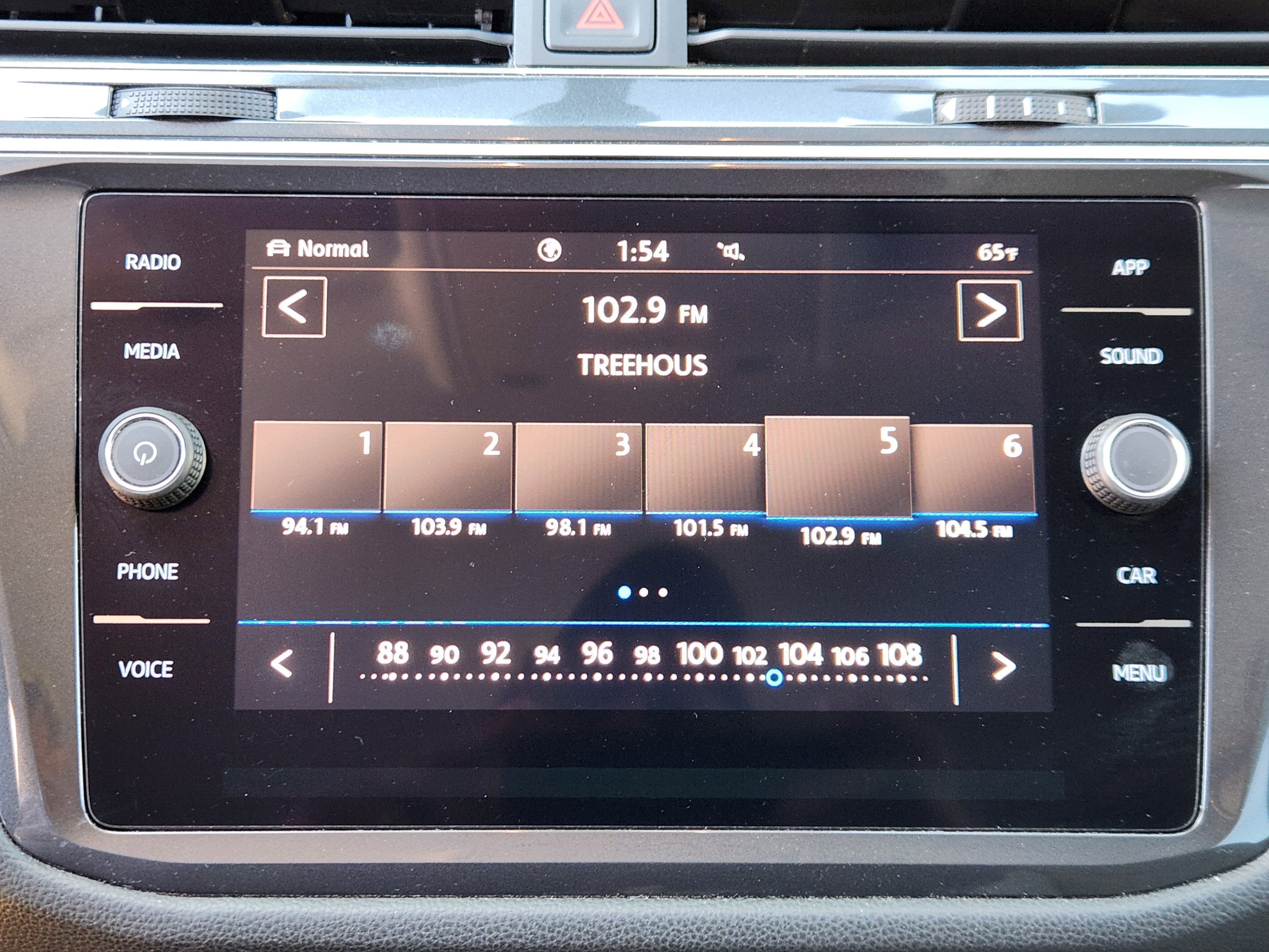2020 Volkswagen Tiguan Base