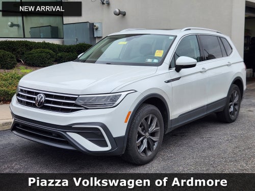 2022 Volkswagen Tiguan SE