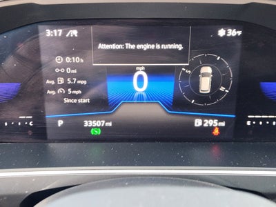 2022 Volkswagen Tiguan SE