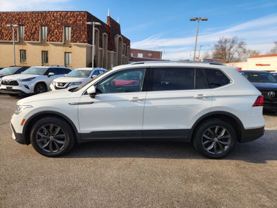 2022 Volkswagen Tiguan SE