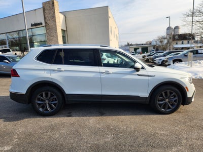 2022 Volkswagen Tiguan SE