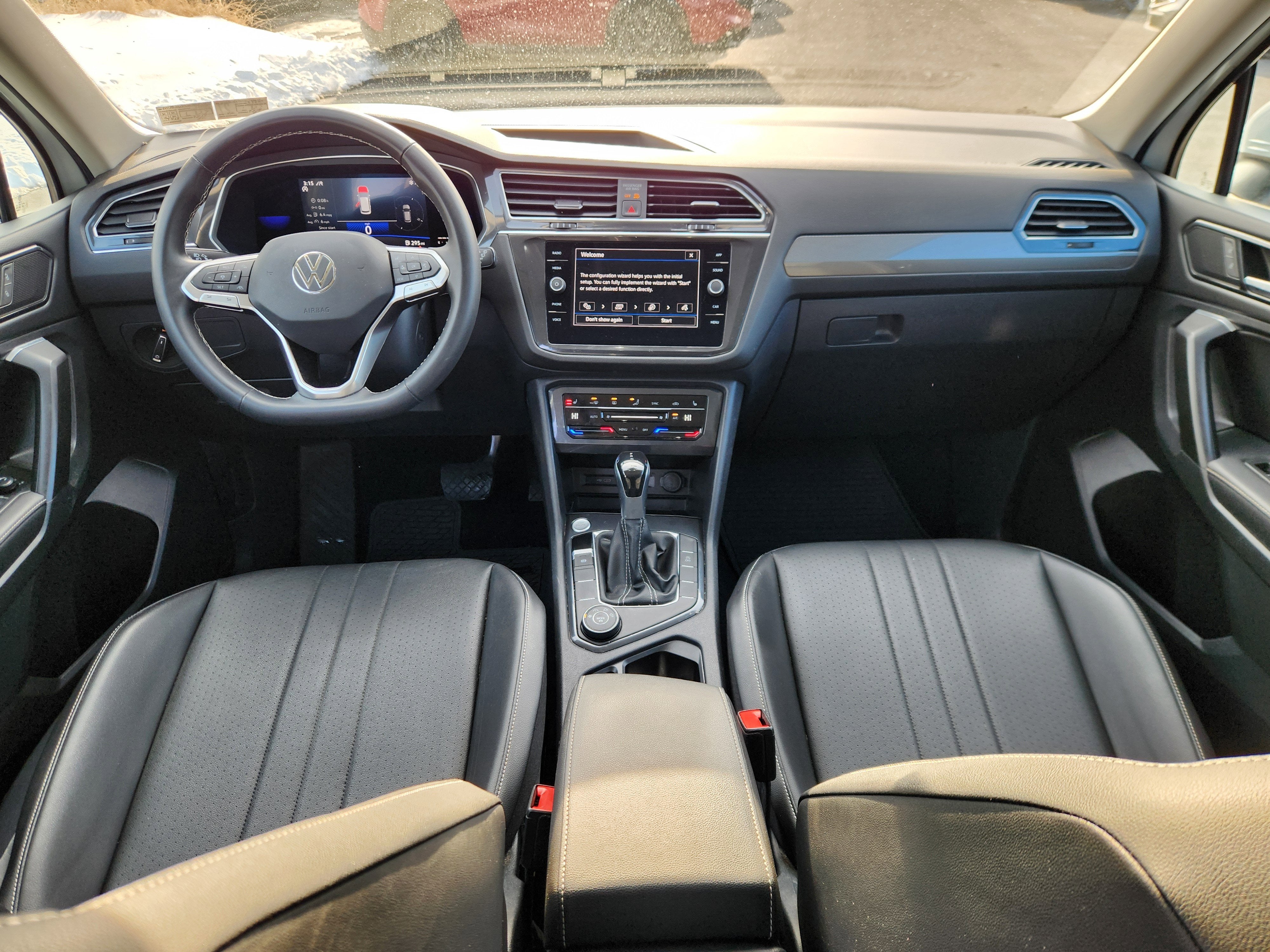 2022 Volkswagen Tiguan SE